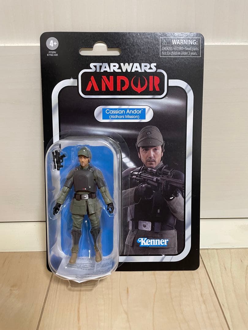 スターウォーズ ヴィンテージ コレクション キャシアン・アンドー 2体