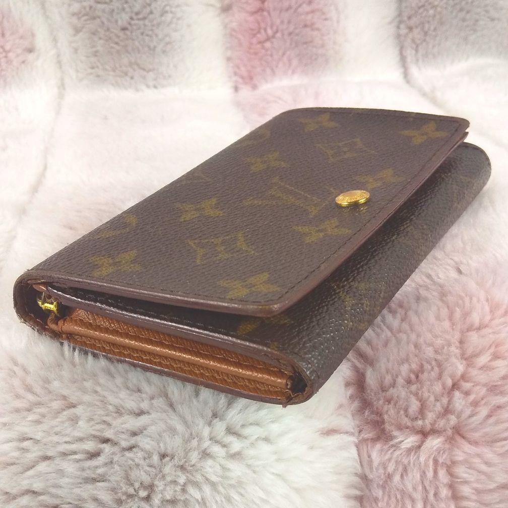 【美品】【特別価格】ルイ・ヴィトン ポルトモネビトレゾール モノグラム