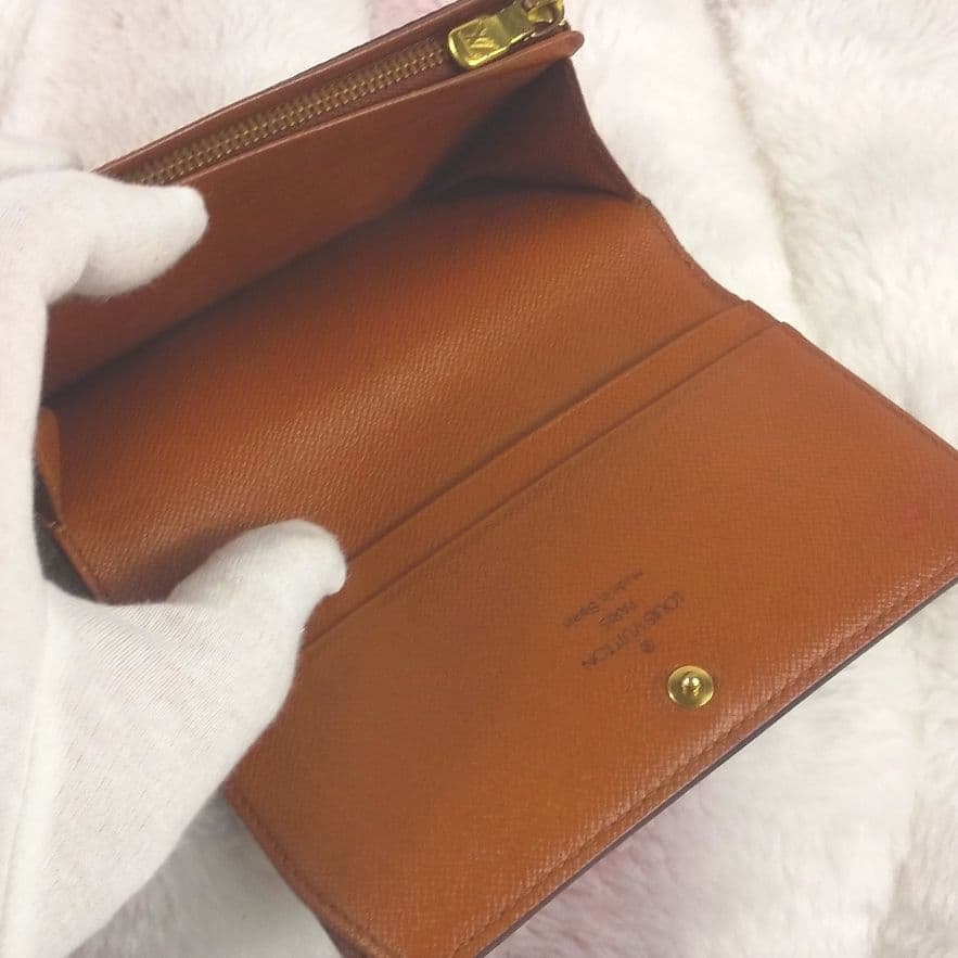 【美品】【特別価格】ルイ・ヴィトン ポルトモネビトレゾール モノグラム