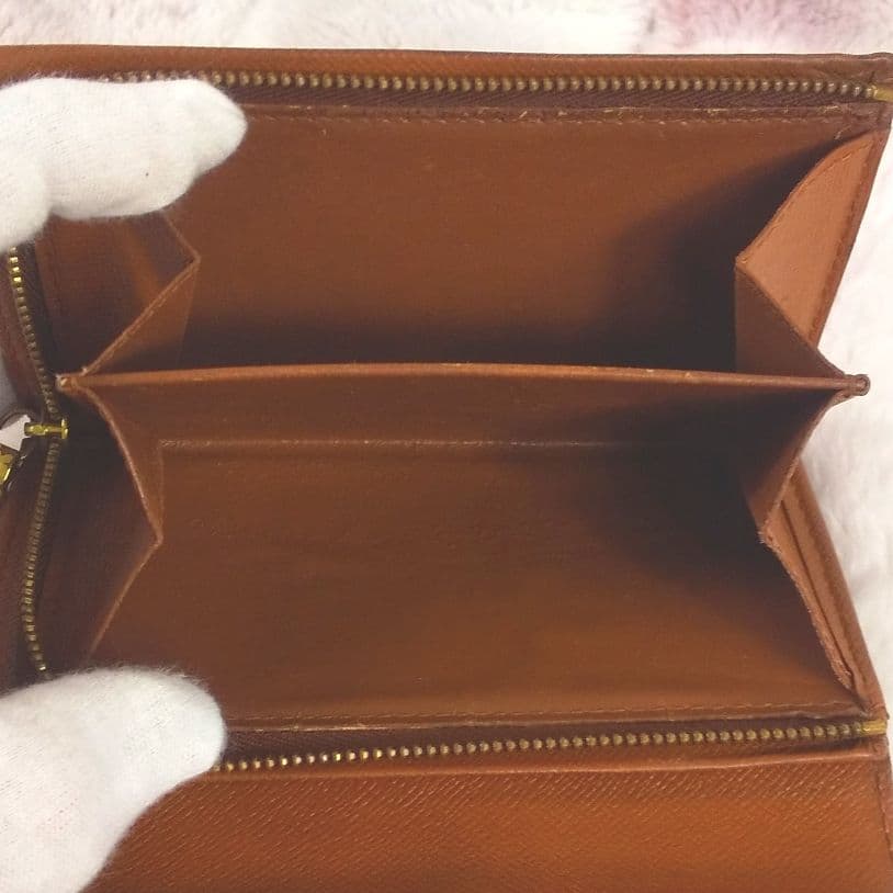 【美品】【特別価格】ルイ・ヴィトン ポルトモネビトレゾール モノグラム