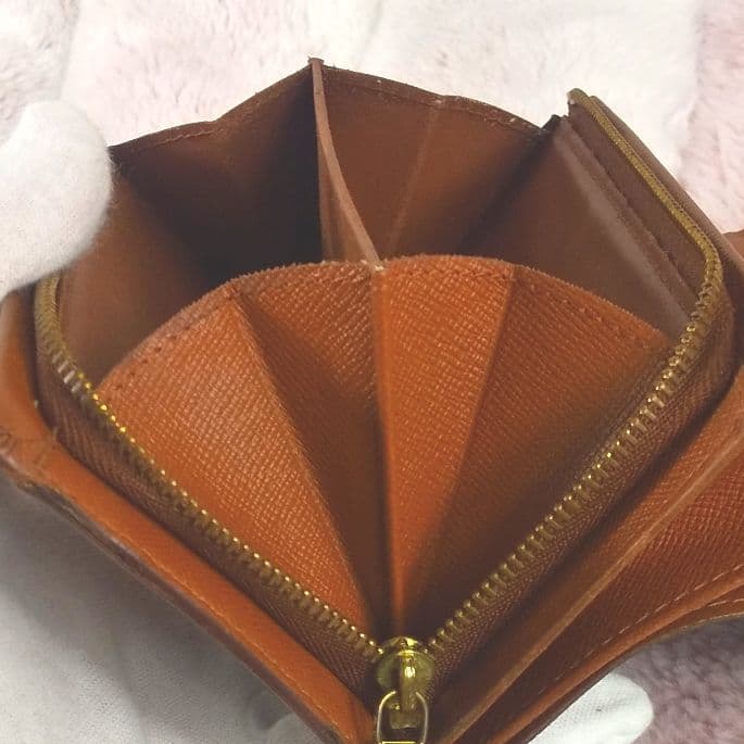 【美品】【特別価格】ルイ・ヴィトン ポルトモネビトレゾール モノグラム