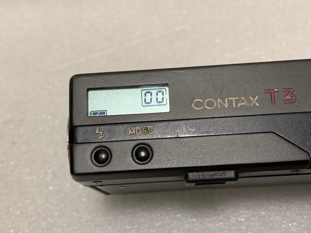 フィルムカメラ CONTAX T3