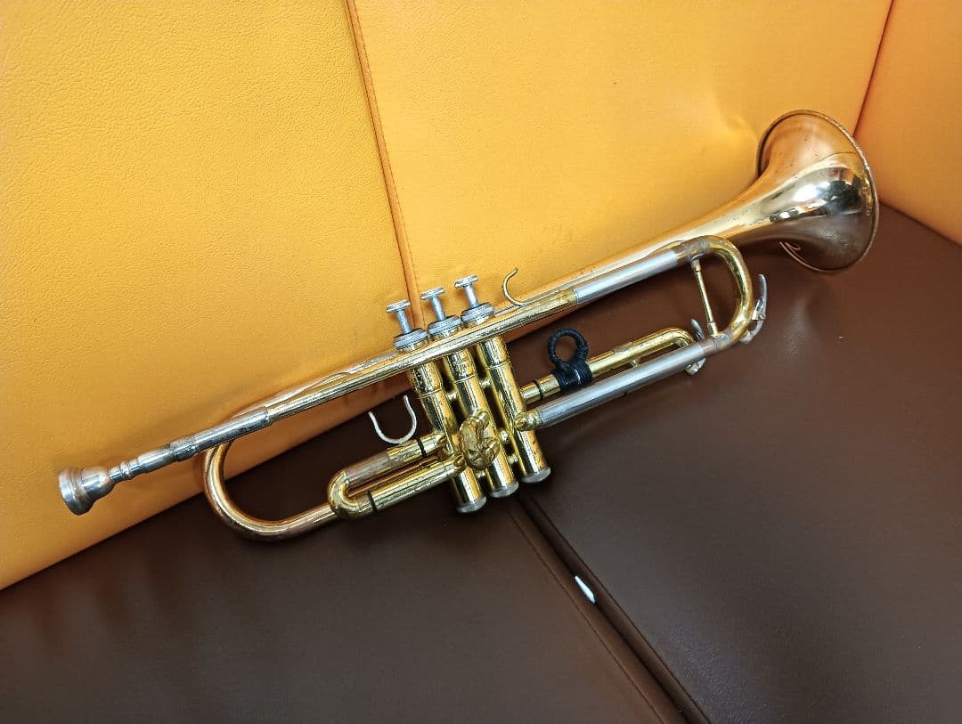 YAMAHAトランペットYTR-3325赤ベル