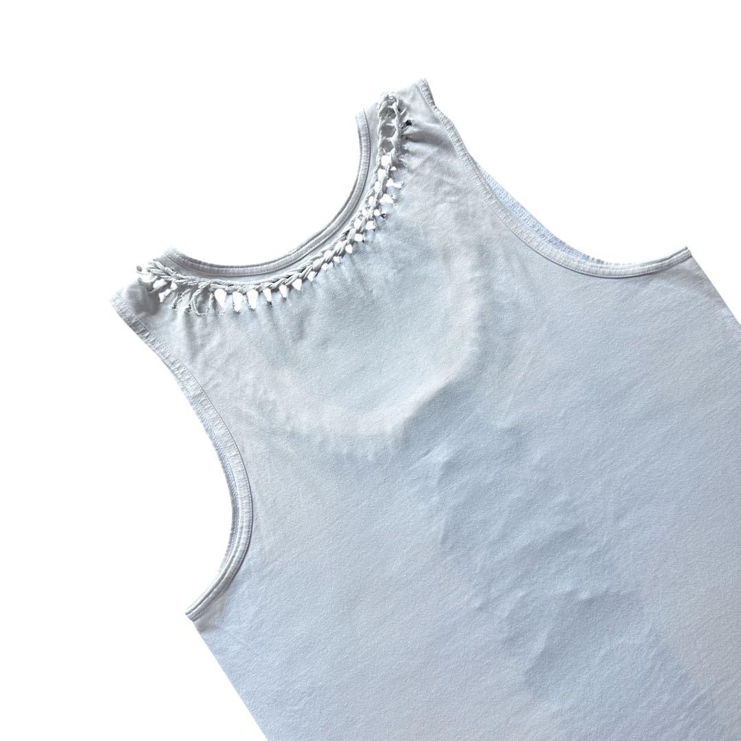 NUMBER (N)INE 名作 編み込み タンクトップ