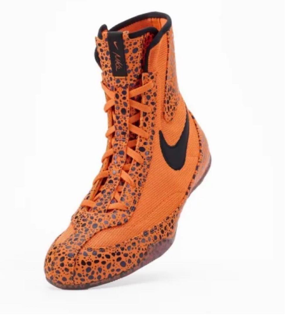 NIKE マチョマイ２ボクシングシューズスペシャル・エディション/エレキトリック