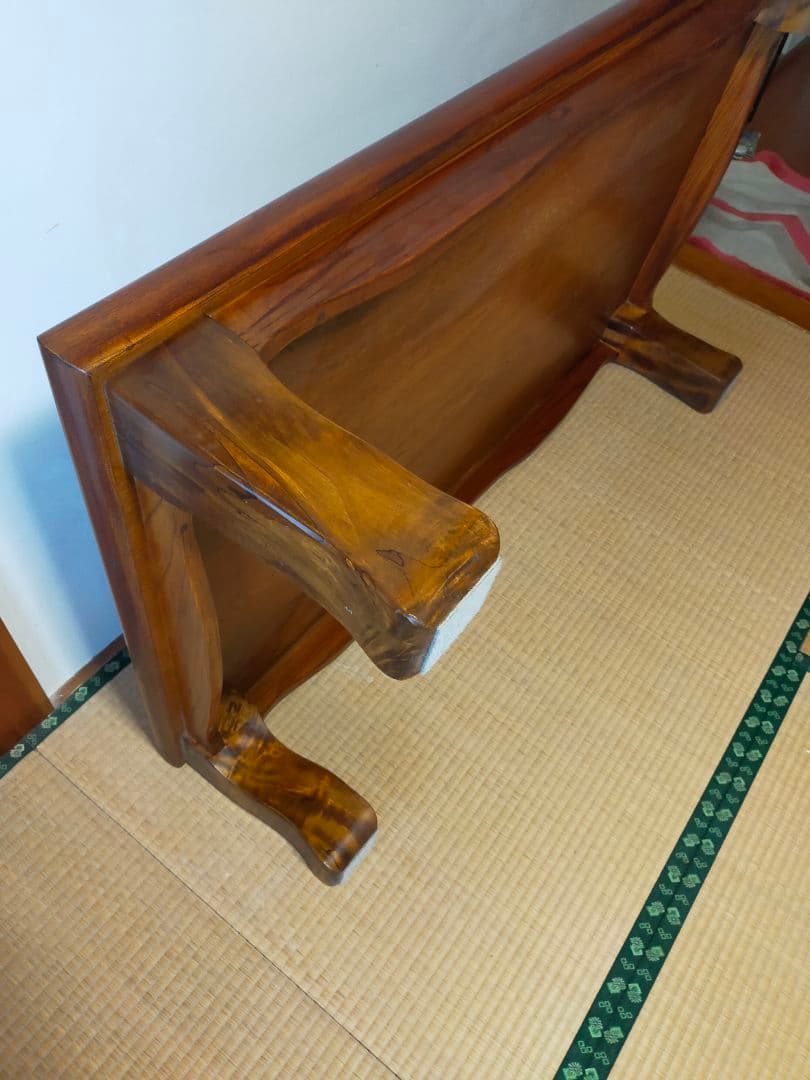 無垢材 和風テーブル