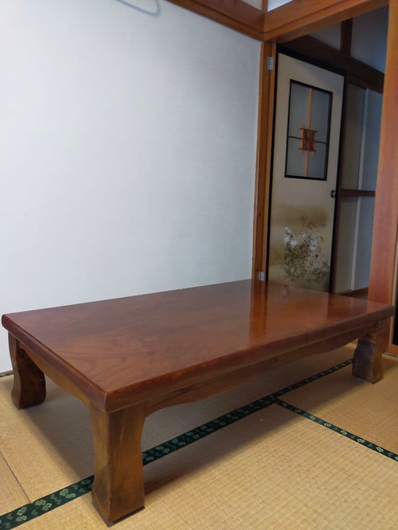 無垢材 和風テーブル