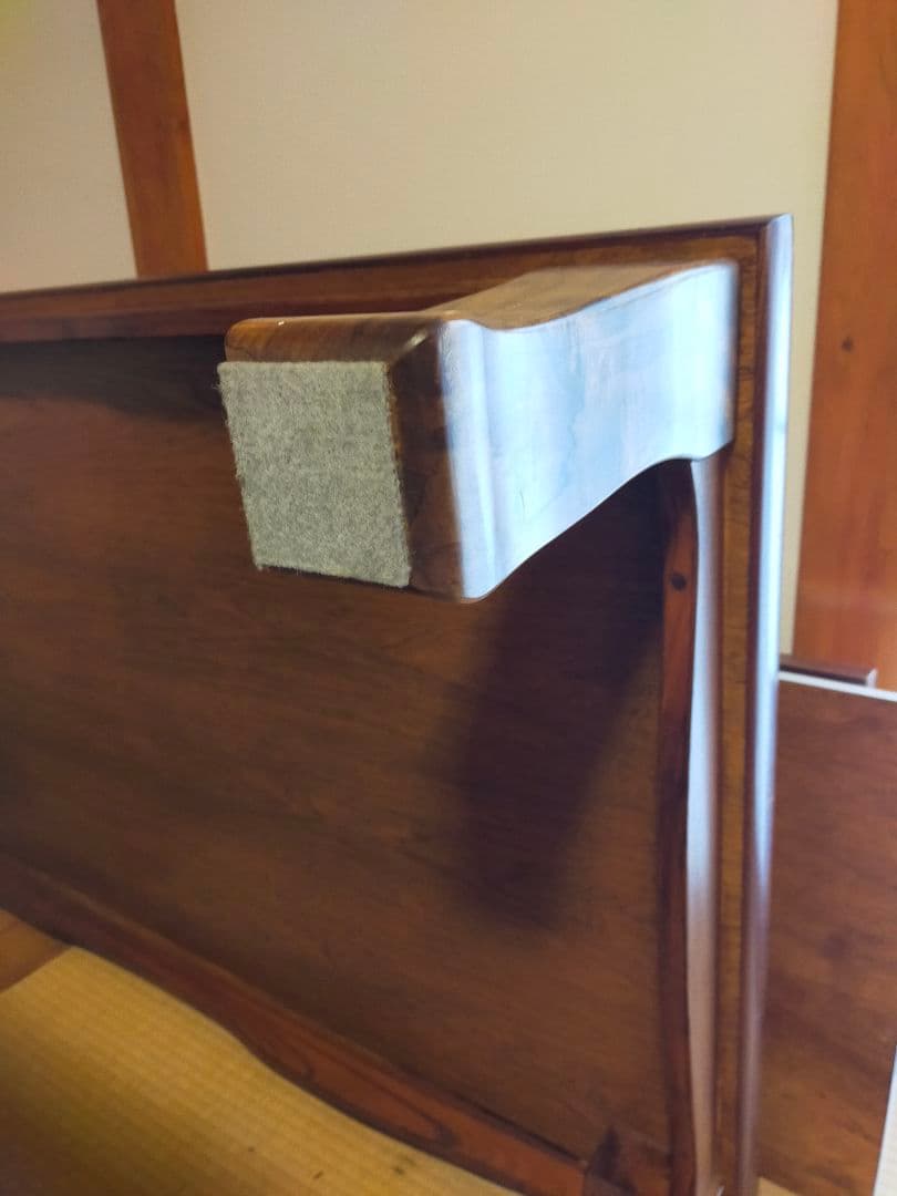 無垢材 和風テーブル