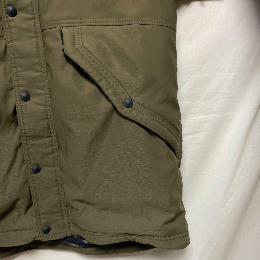 narifuri ナリフリ 裏ボアフィールドジャケット NF836 カーキ L