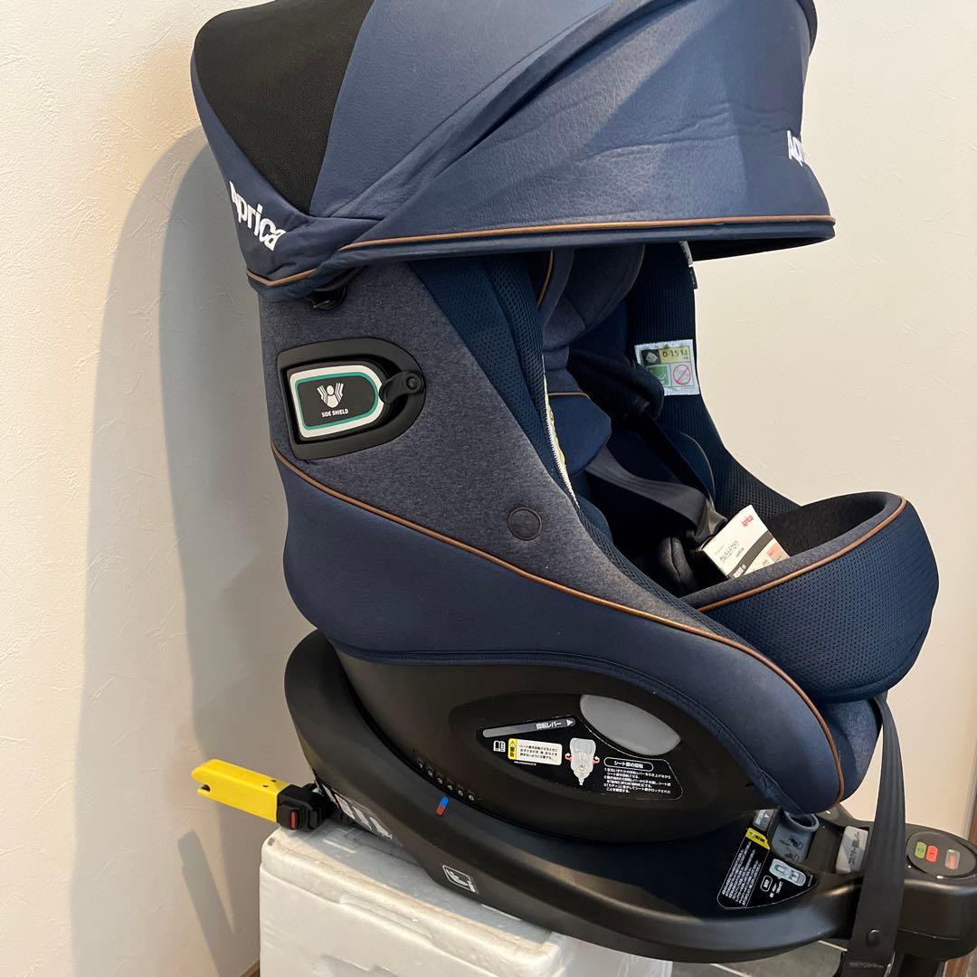 Apricaクルリラ ビッテ　プロテクト ベビー　チャイルドシート　説明書付き1