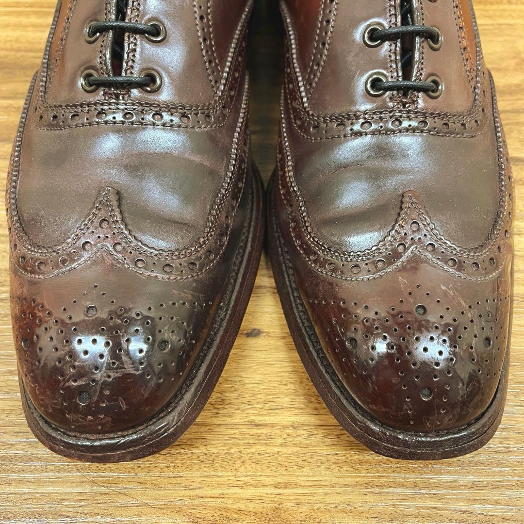 ブルックスブラザーズ　ALDEN シェルコードバン　ウイングチップ　9 1/2