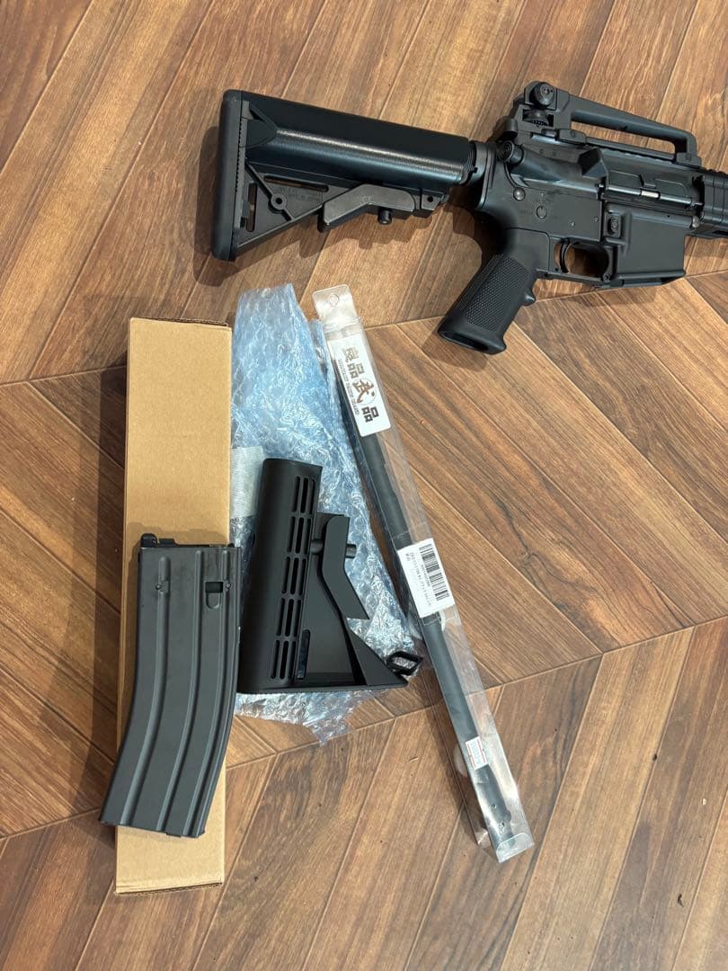 東京マルイ　M4A1 カービン　MWS ガスブローバック　gbbカスタム