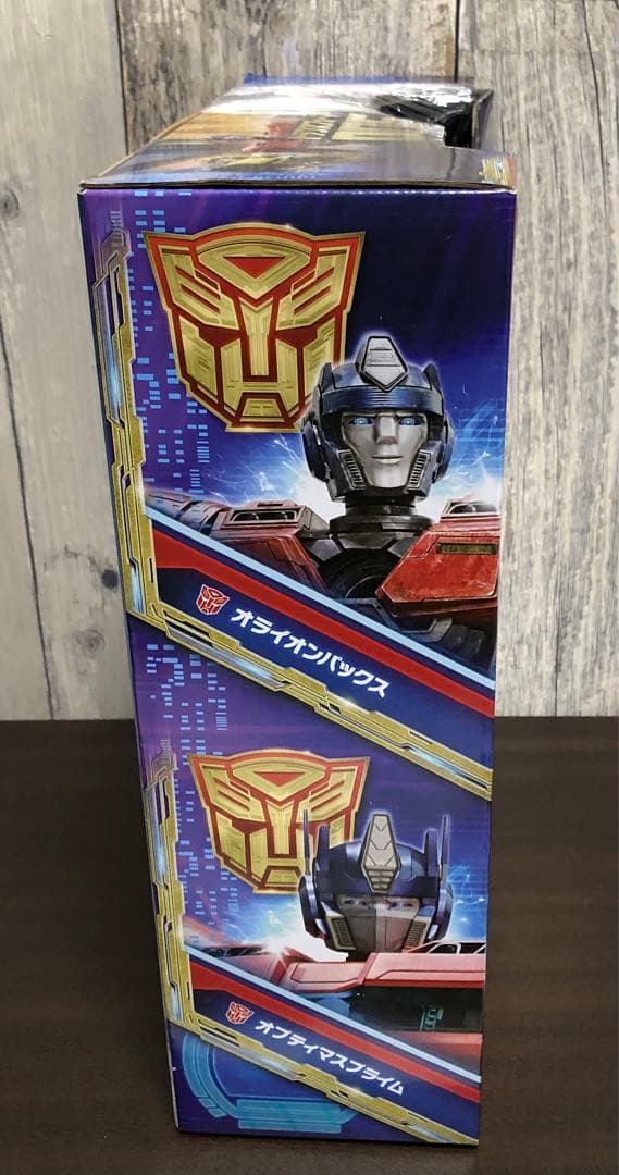 【未開封品】 アルティメットパワーチェンジ オプティマスプライム おまけ付き