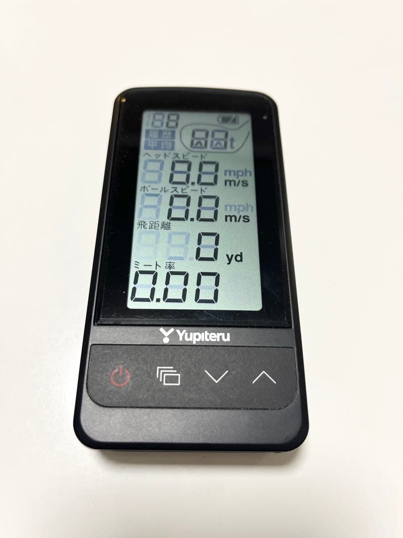 ユピテル GST-7 ゴルフスイングトレーナー