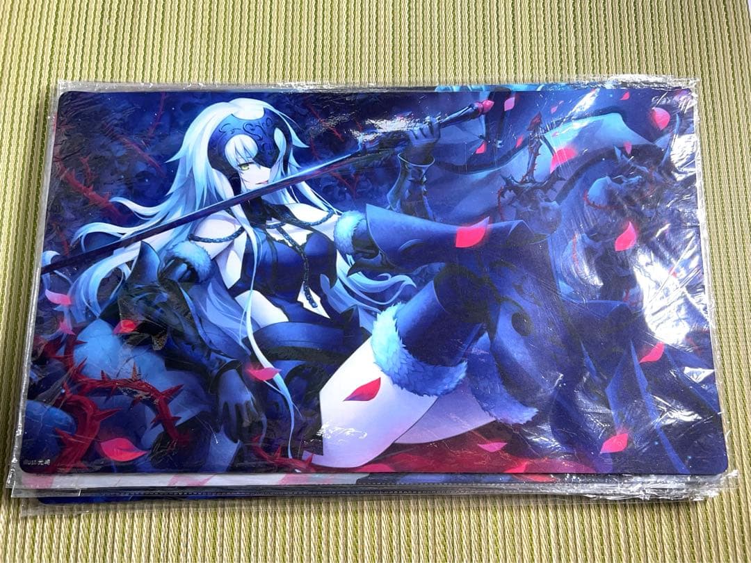フレシア FGO ジャンヌオルタ　光崎　プレイマット 未開封未使用