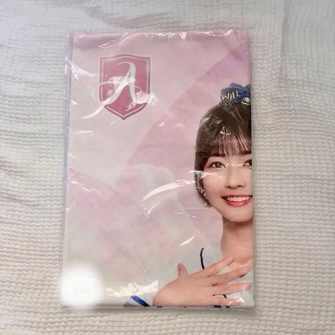 台湾チア 慈妹Joyce Fubon Angels 超大型応援タオル