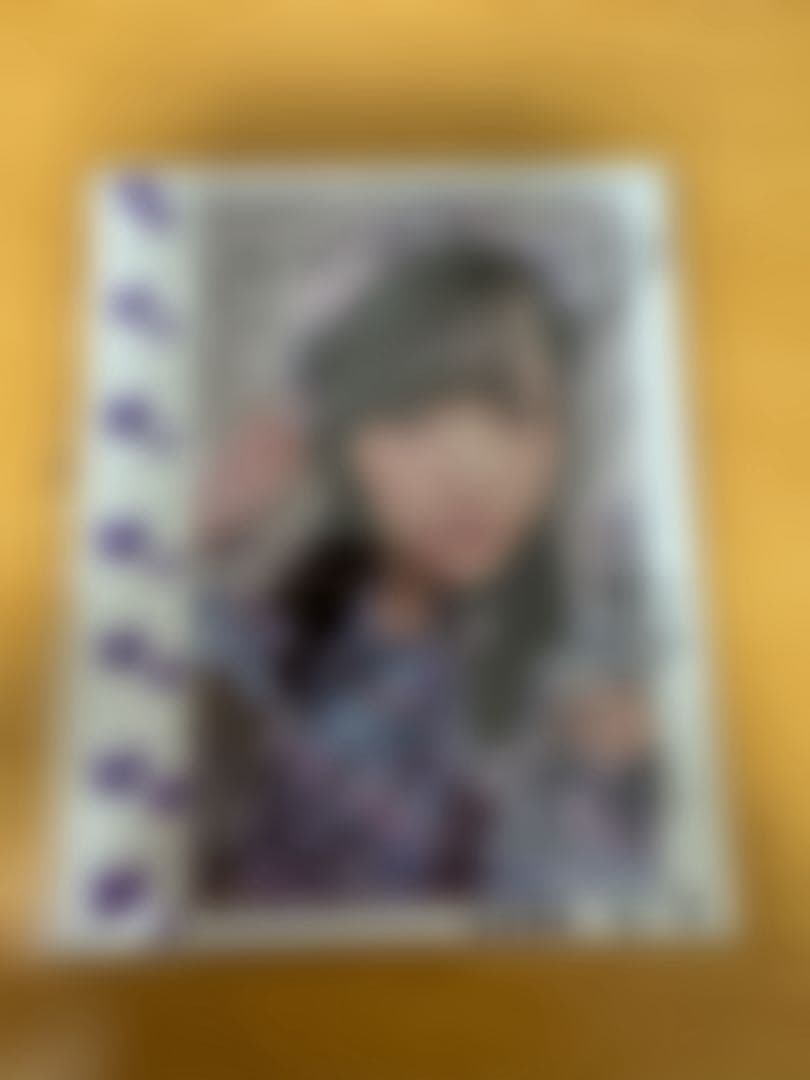 【Momo】＝LOVE 野口衣織 直筆チェキ