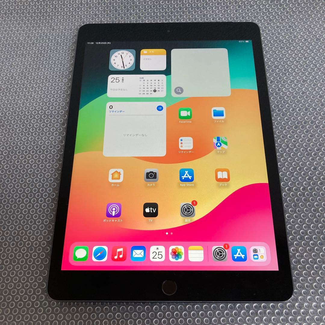 591【早い者勝ち】iPad7 第7世代 128GB SIMフリー☆