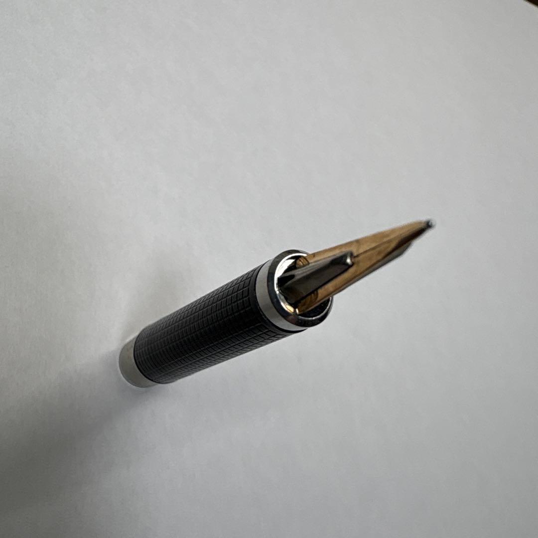 PARKERパーカー万年筆Made in Franceフランス製 14k金メッキ