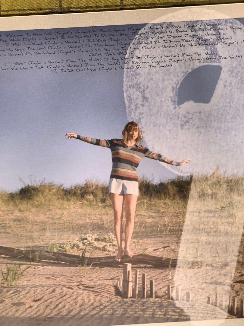 ミュージシャン 1989 (Taylor's Version) Four Film Strip