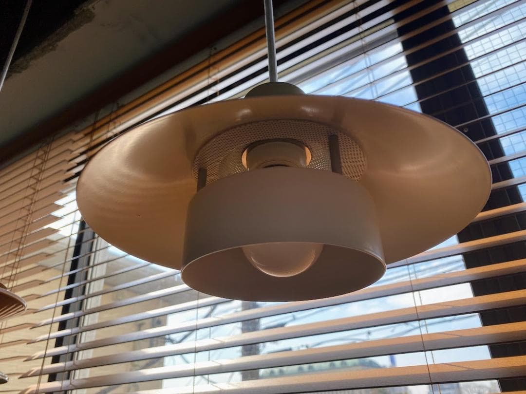 お盆セール 70-80s ヴィンテージデンマーク製 ライト 日本仕様