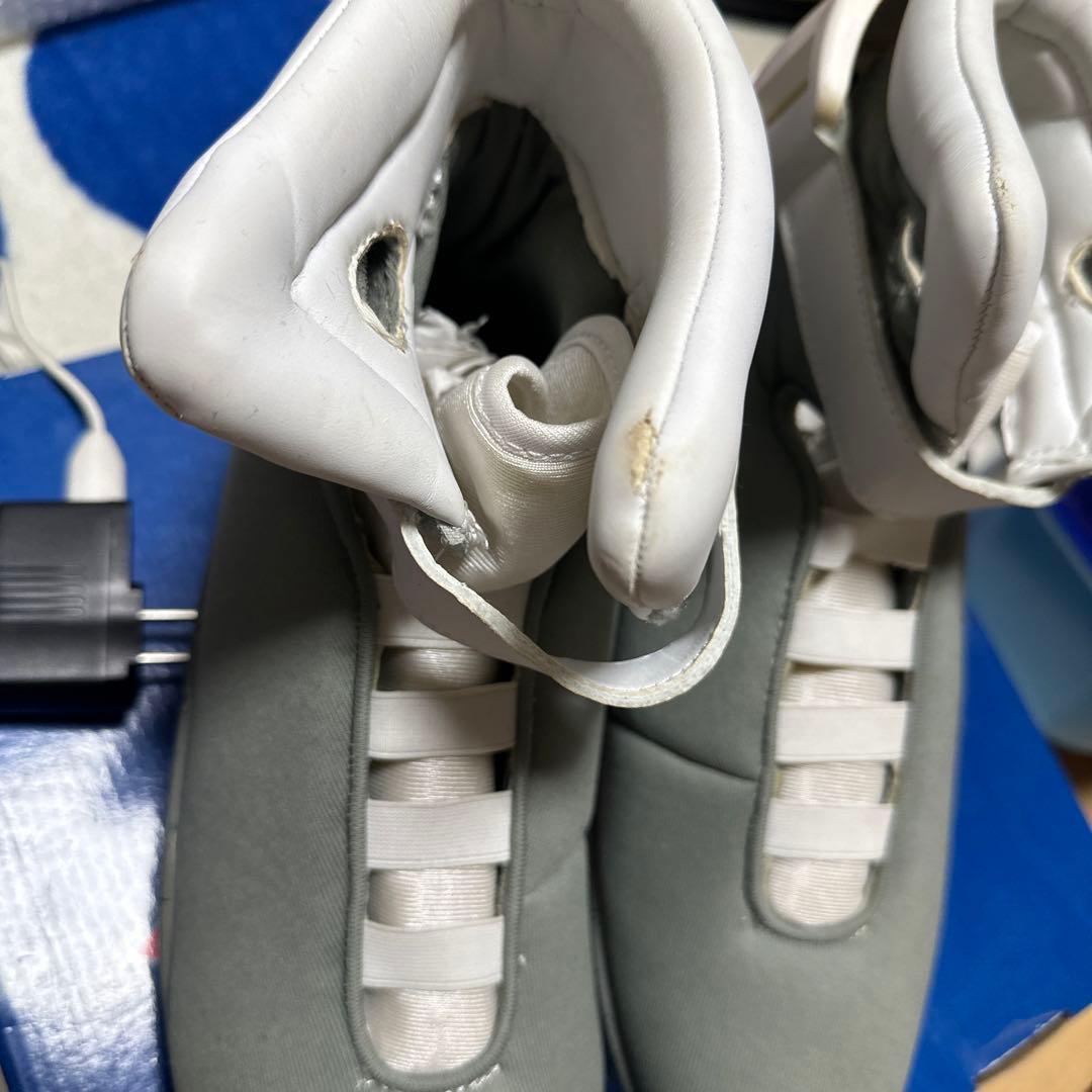 新品　バックトゥザフューチャーⅡ コスチュームシリーズ　ライトアップシューズ