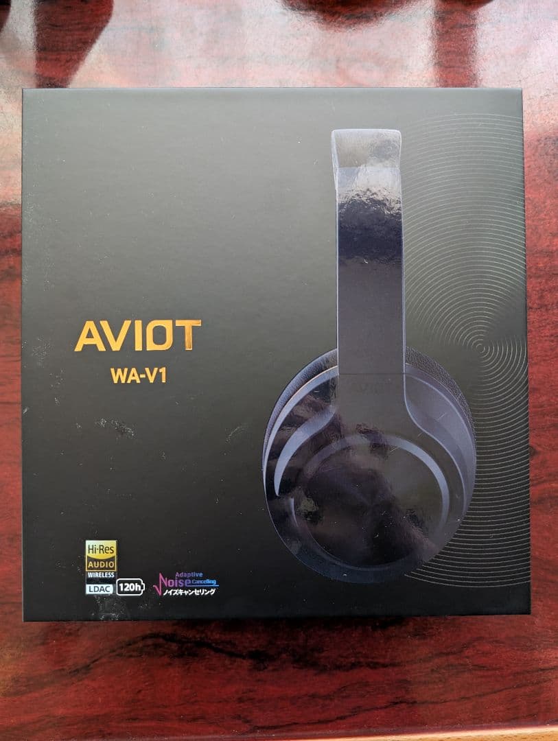 AVIOT WA-V1 ネイビー