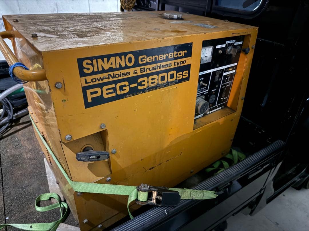 SINANO PEG-3800ss 発電機 低騒音 ブラシレス