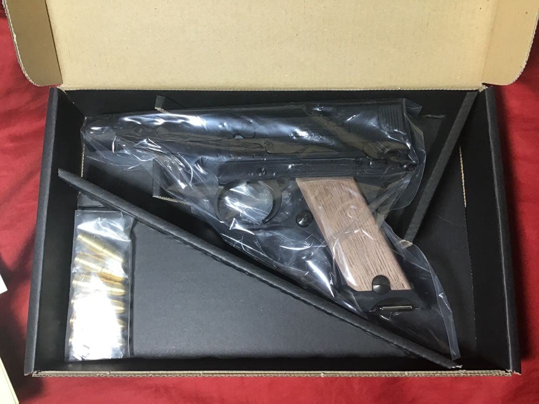 ハートフォード製　九四式自動拳銃後期型　未使用品