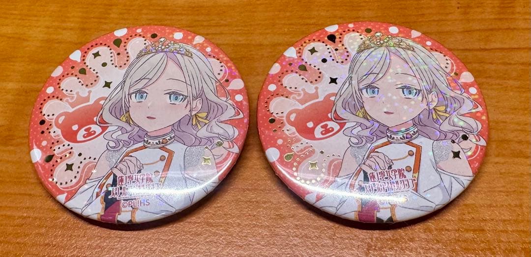 ラブライブ 蓮ノ空 5th 缶バッジ セラス 泊 ホロ シークレット 2個セット