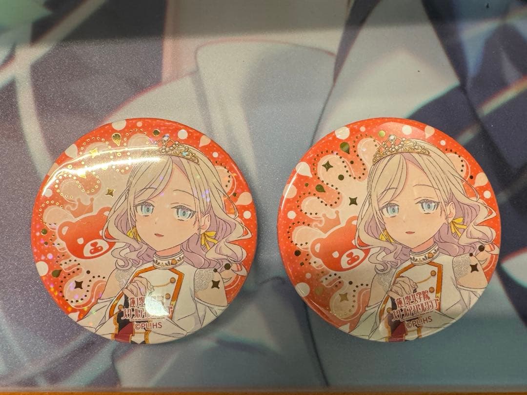 ラブライブ 蓮ノ空 5th 缶バッジ セラス 泊 ホロ シークレット 2個セット