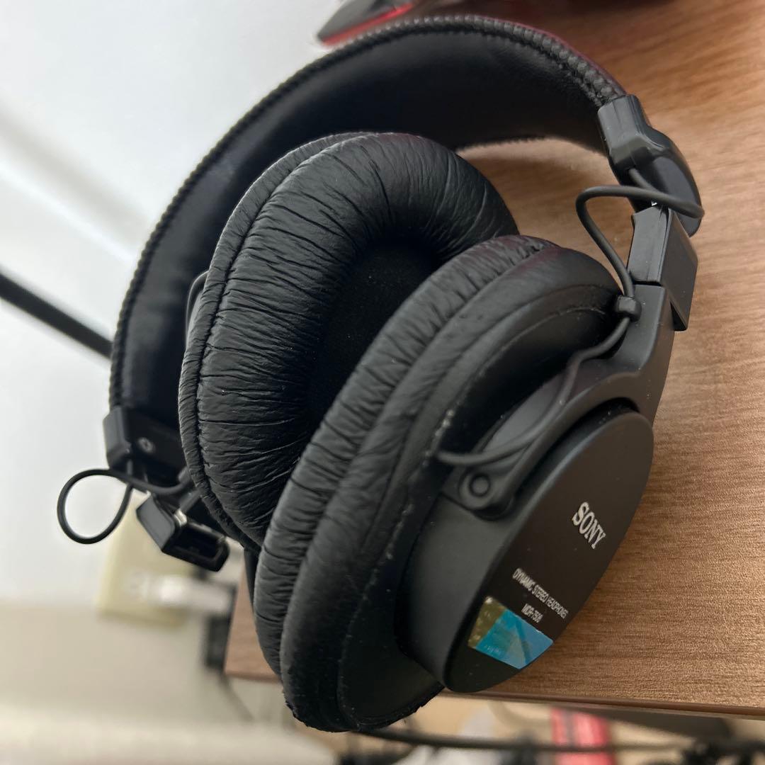 SONY MDR-7506 ヘッドホン