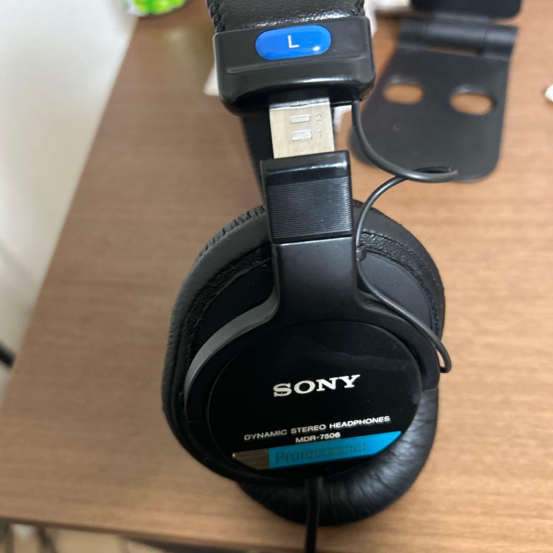 SONY MDR-7506 ヘッドホン
