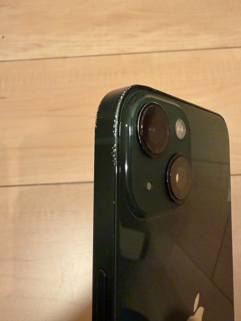 iPhone13 本体 128GB Green グリーン 箱付き SIMフリー