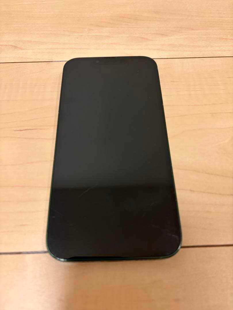 iPhone13 本体 128GB Green グリーン 箱付き SIMフリー
