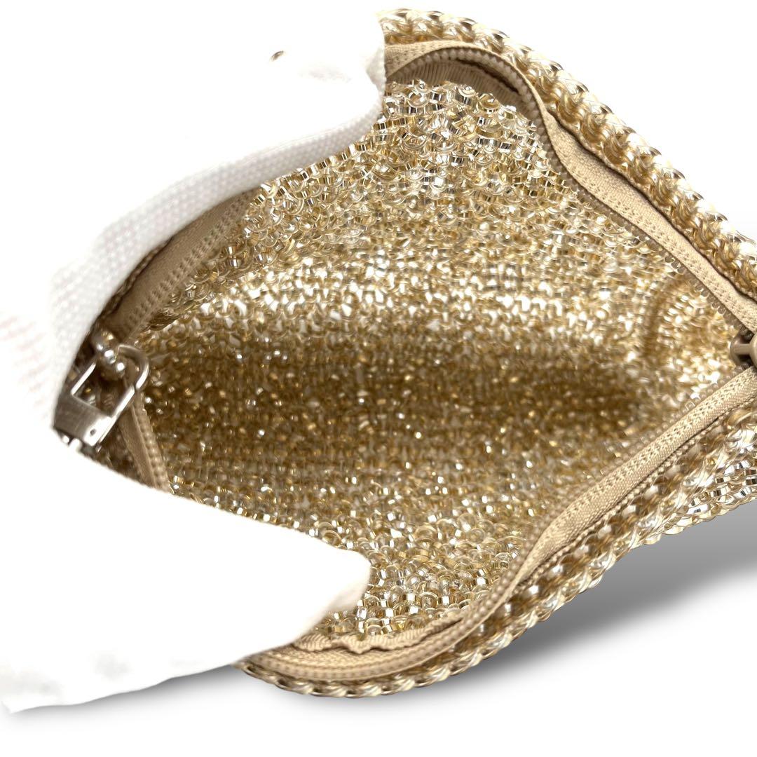 極美品✨ アンテプリマ ANTEPRIMA ショルダーバッグ レディース ビーズ