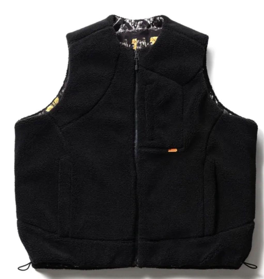 TBPR BULLET CAMO REVERSIBLE VEST 新品 XL