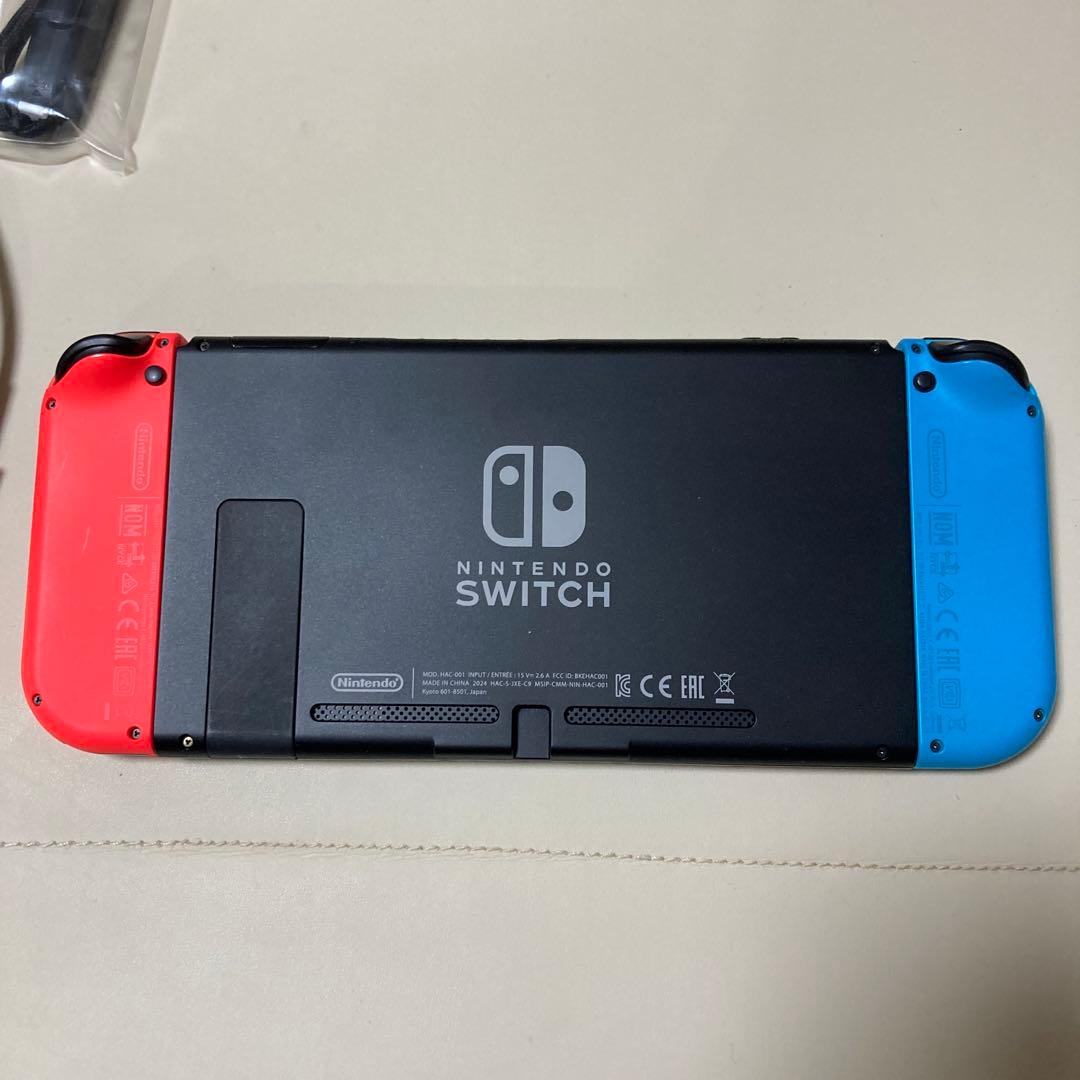 Nintendo Switch 本体 修理済 付属品完備 SD128GB