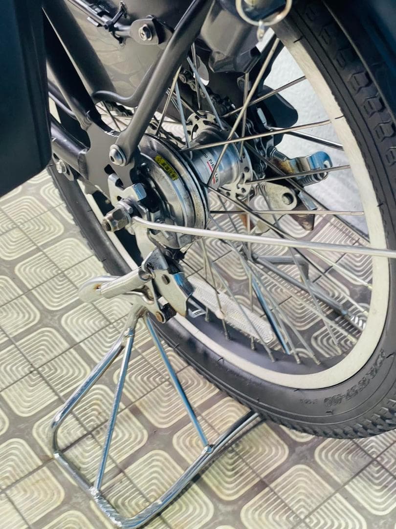 《BRIDGESTONE》 20インチ子供乗せ電動アシスト自転車3140