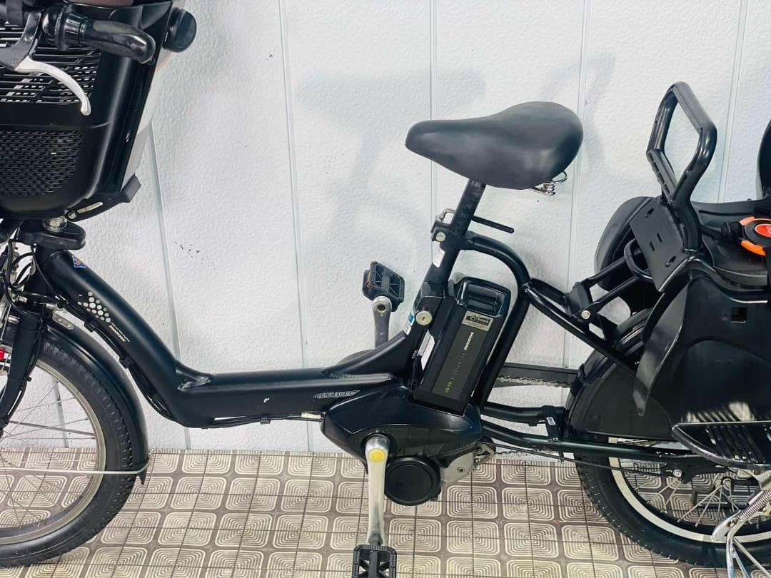 《BRIDGESTONE》 20インチ子供乗せ電動アシスト自転車3140