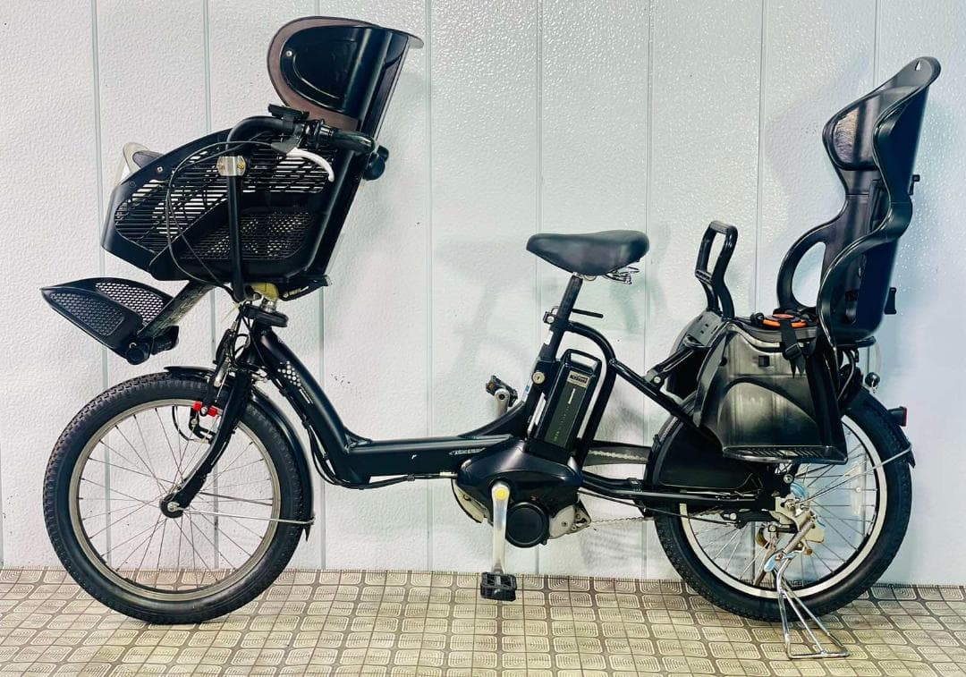 《BRIDGESTONE》 20インチ子供乗せ電動アシスト自転車3140