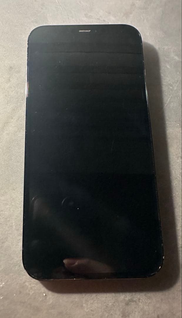 正常　iPhone12ProMax 256GB パシフィックブルー