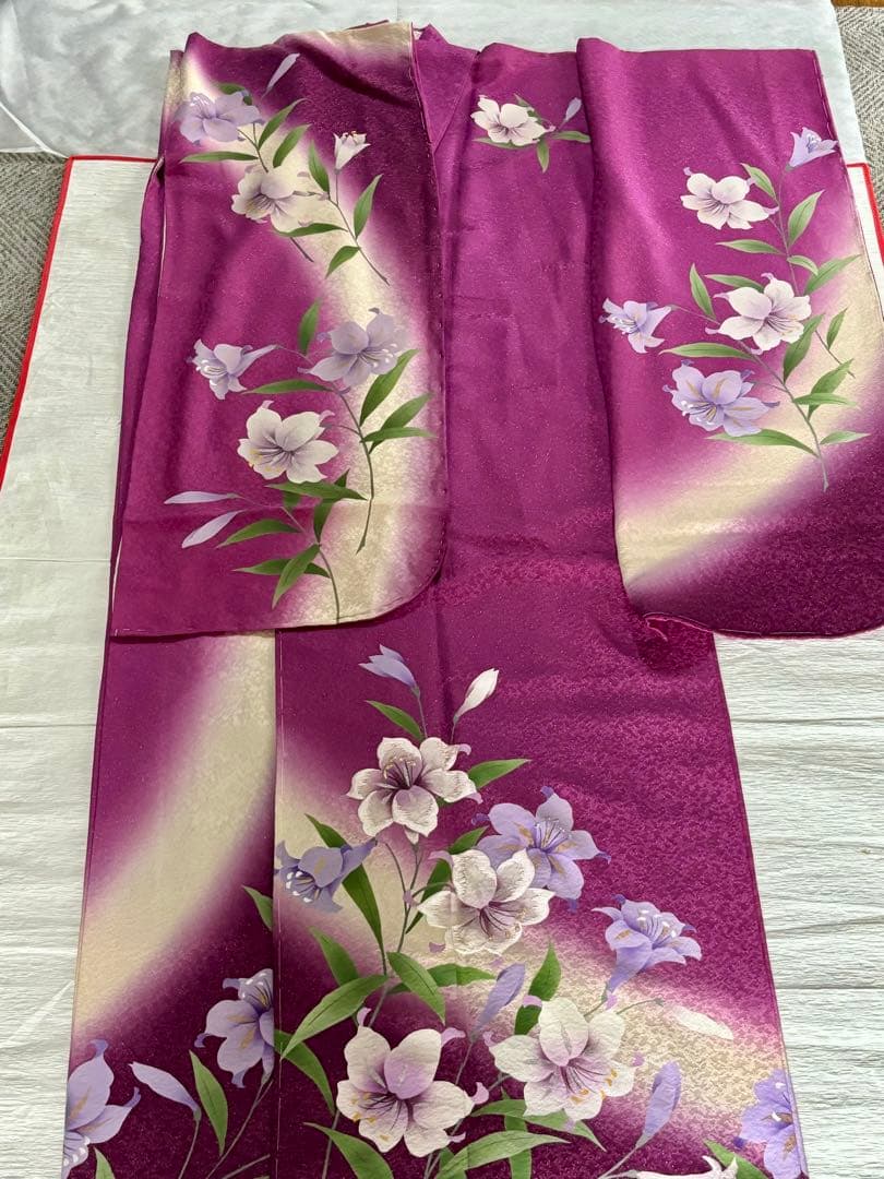 こ*☆様 振袖と長襦袢セット