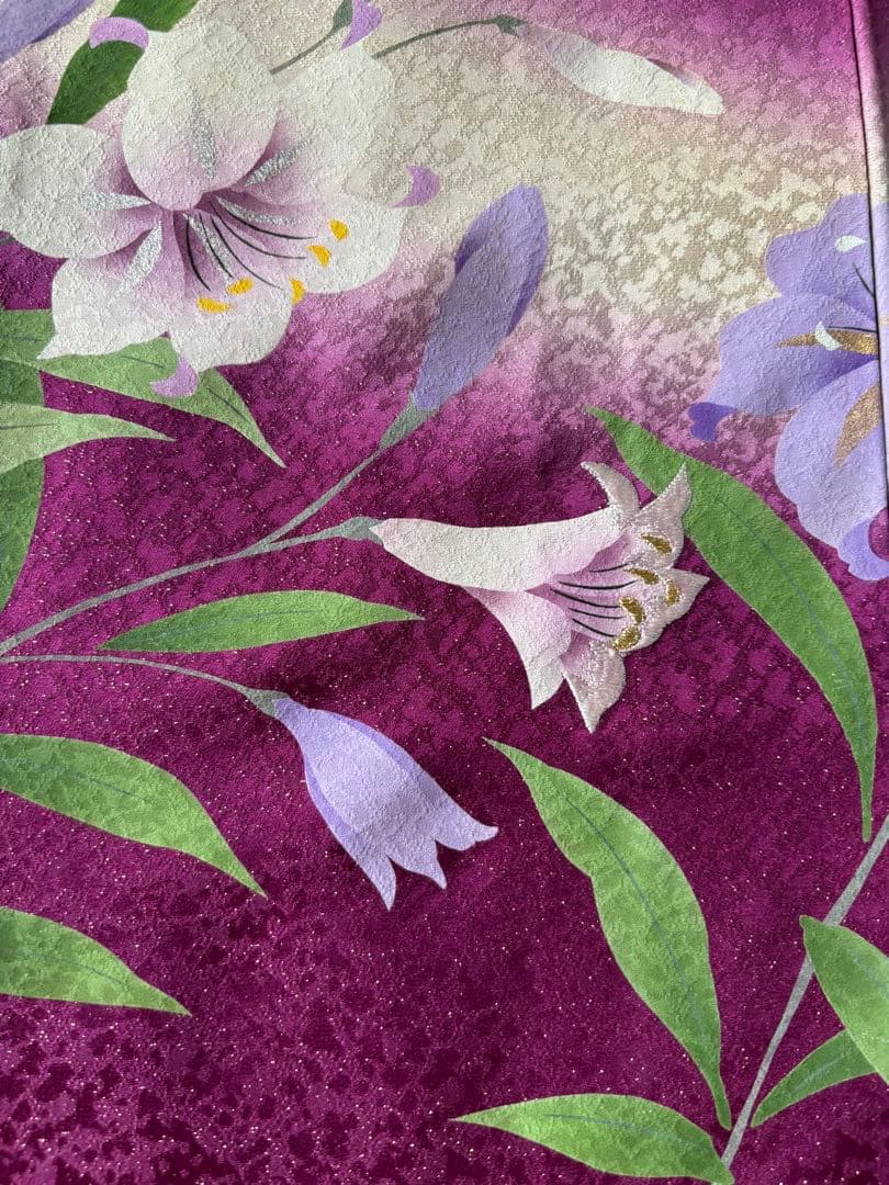 こ*☆様 振袖と長襦袢セット