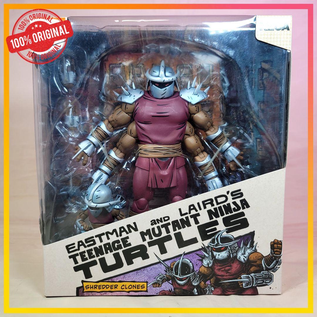 【NECA】新品 正規品 TMNT クローン・シュレッダー ミニ・シュレッダー