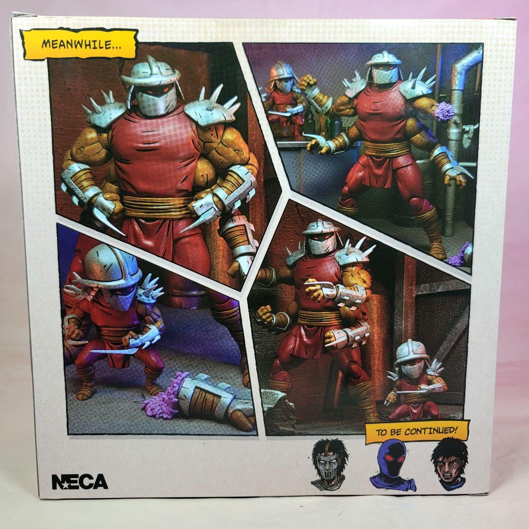 【NECA】新品 正規品 TMNT クローン・シュレッダー ミニ・シュレッダー