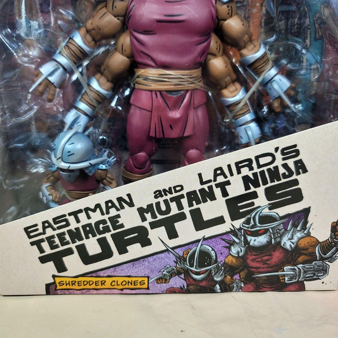 【NECA】新品 正規品 TMNT クローン・シュレッダー ミニ・シュレッダー