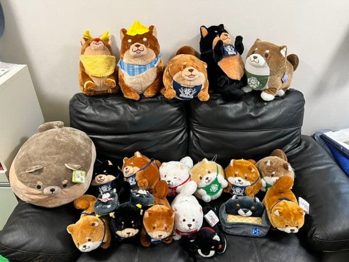 忠犬もちしば他ぬいぐるみ売ります