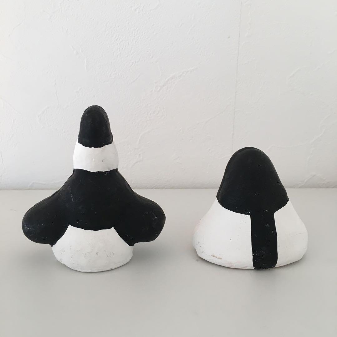 雛人形 北条土人形 れんべい人形 郷土玩具　鳥取県　ひな人形　加藤廉兵衛