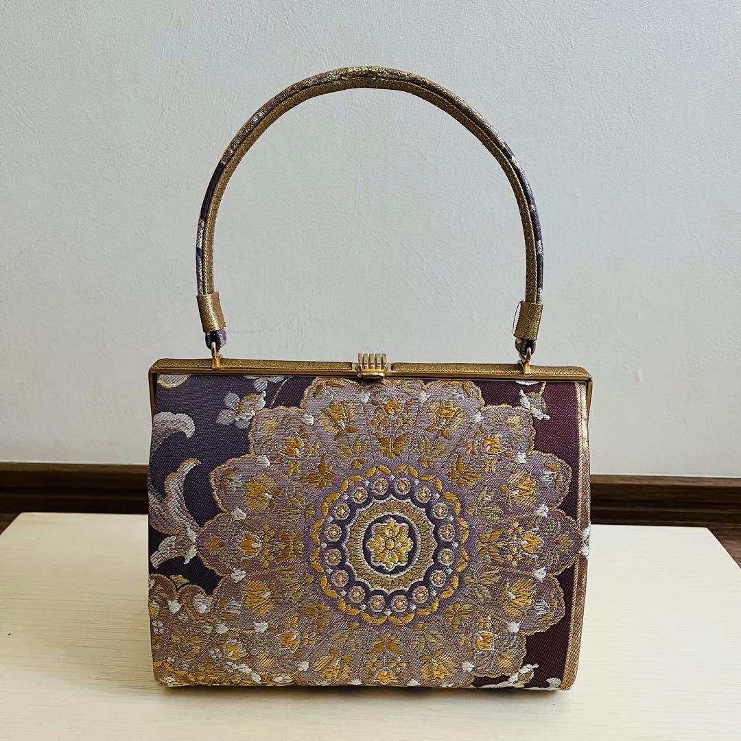 【Mサイズ】振袖用バッグ　草履セット　成人式　 振袖　袴姿　卒業式